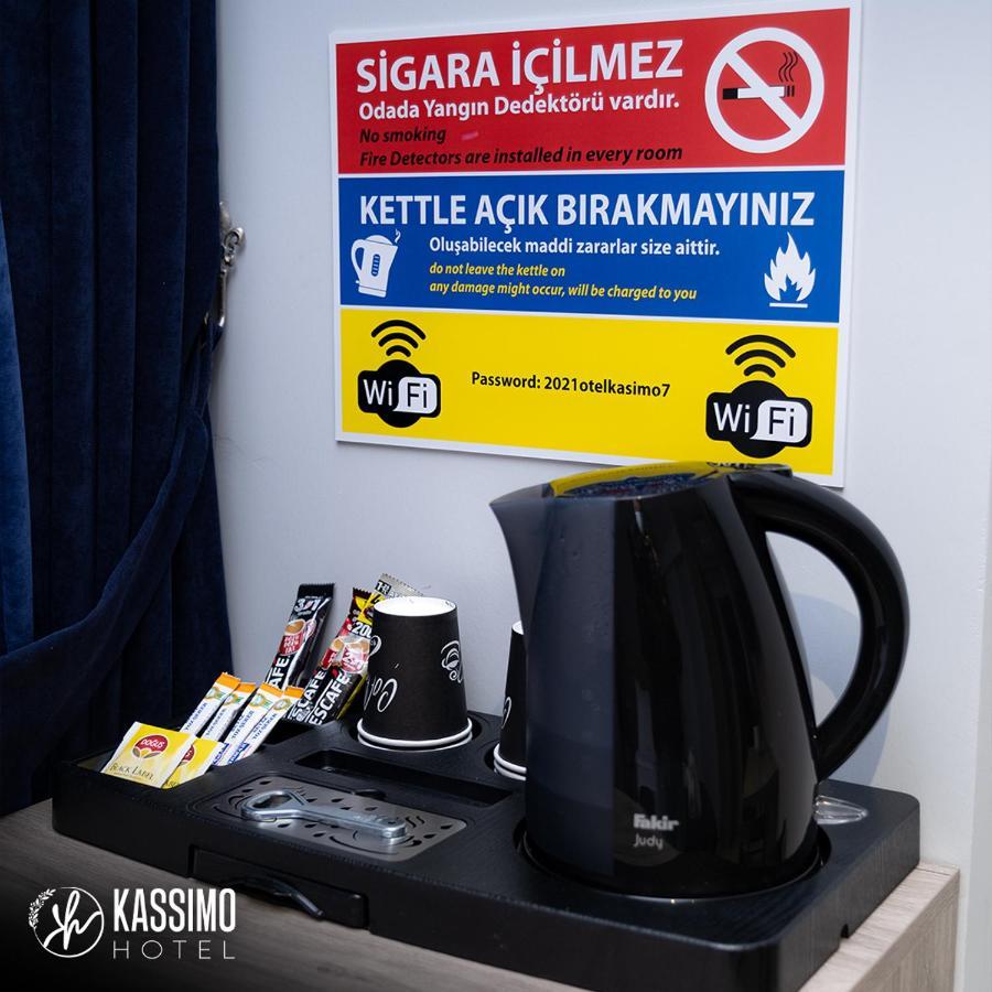 Kassimo Hotel Istanbul Exterior photo